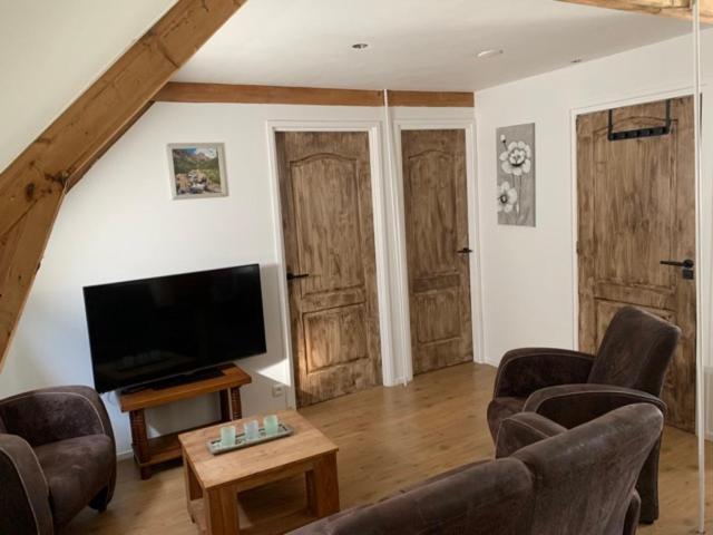 De Oude Hooizolder Appartement Ulrum Buitenkant foto