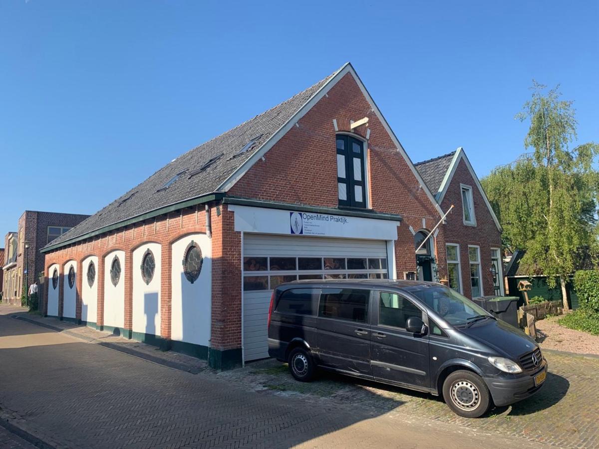 De Oude Hooizolder Appartement Ulrum Buitenkant foto