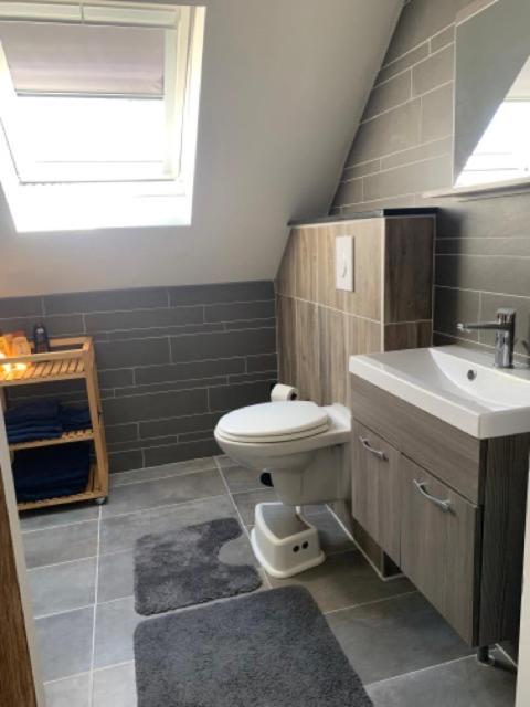 De Oude Hooizolder Appartement Ulrum Buitenkant foto