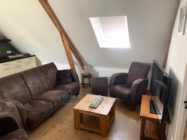 De Oude Hooizolder Appartement Ulrum Buitenkant foto